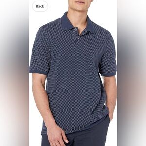 NWOT Men’s Amazon Essentials Polo Shirt